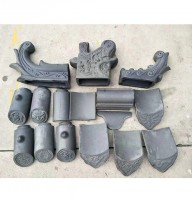 Manufacturer of ancient blue tiles